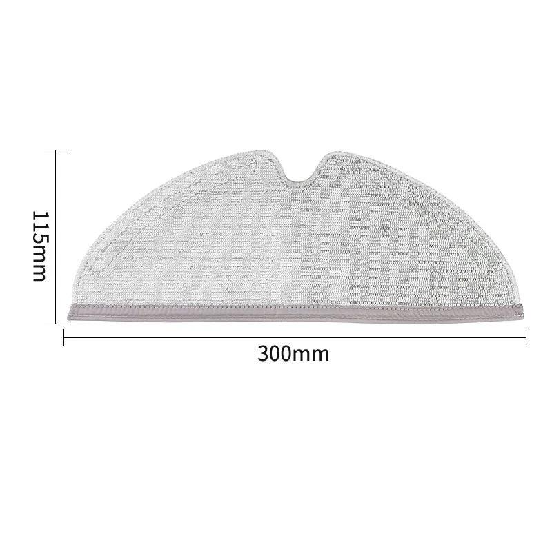 Rags For Xiaomi Roborock S5 Max S6 Pure, E4, E5 S6 Maxv Vacuum Cleaner Replacement Kit Roller Brush HEPA Filter Mop Cloth