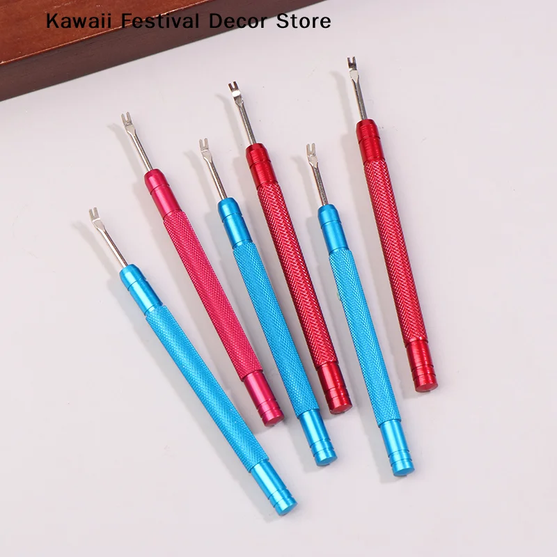 【K】Hot Sale 2pcs Watch Hands Remover Manual Watch Hand Needle Removal Lifting Tool Alloy Steel Watch Repair Tool For Watchmaker