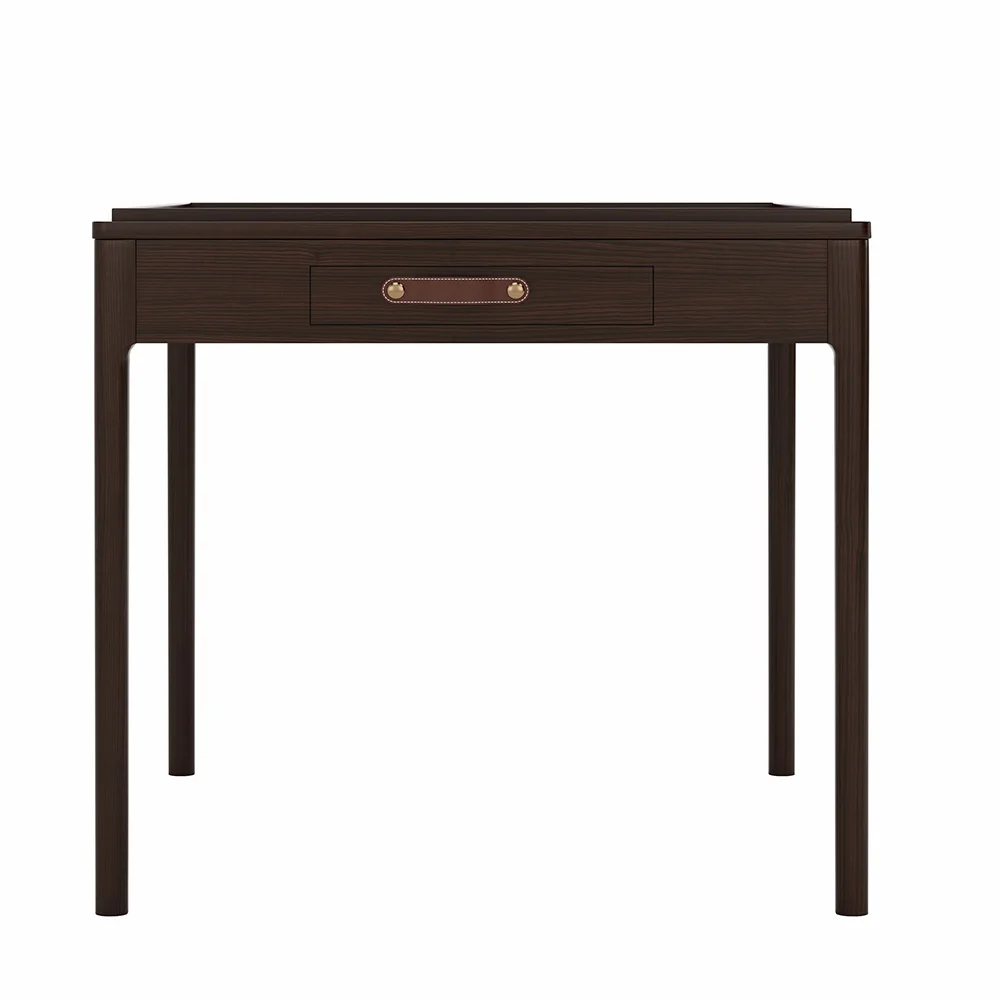 & Custom Chinese Style Sanatorium Nursing Home Entertainment Room Chess Table Modern Hospital Furniture Solid Wooden square Tabl