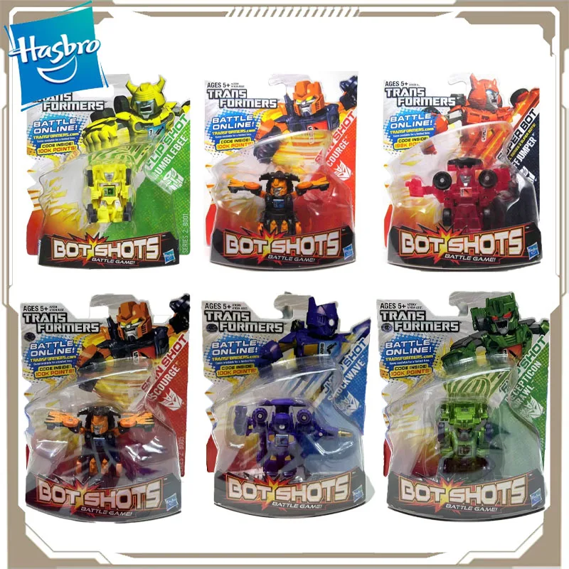 Hasbro Original Transformers Anime Figure Touch Little King Kong Bumblebee Flying Action Figure Giocattoli per Ragazzi Ragazze Regalo per Bambini