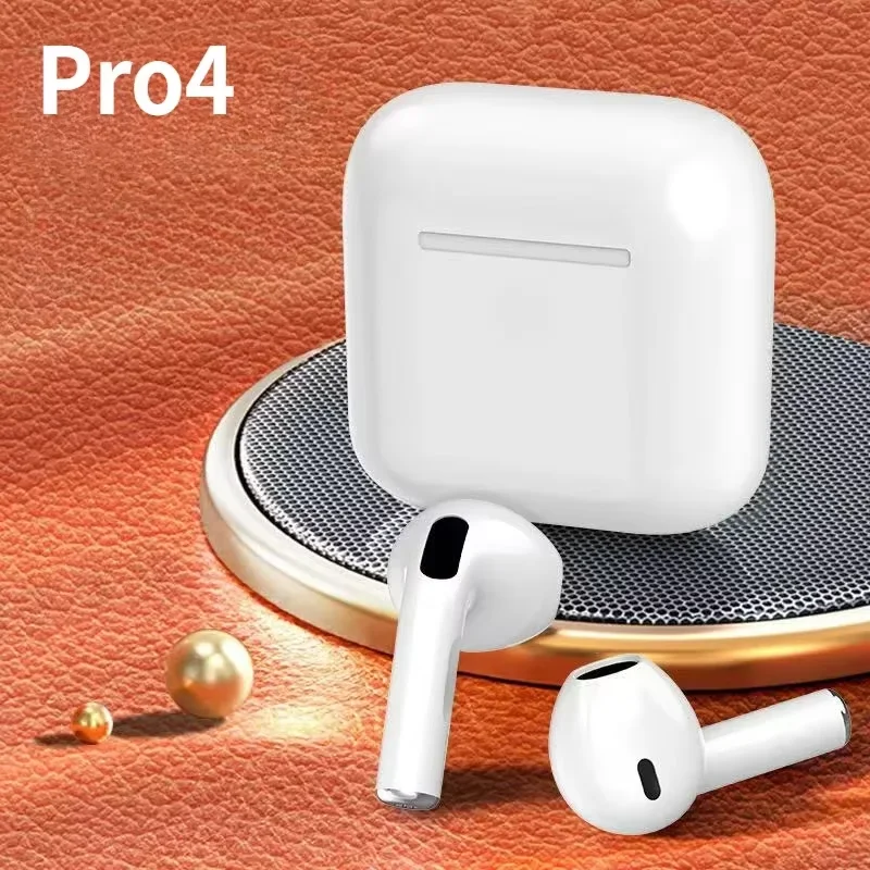 

In stock TWS Air Pro 4 Bluetooth Earphones Wireless Headphones Touch Control HiFi Earbuds with Mic for iPhone Xiaomi