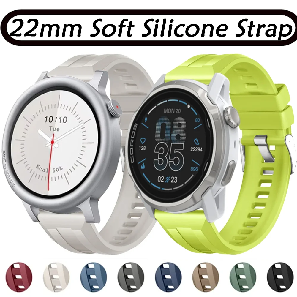 22Mm Soft Silicone …