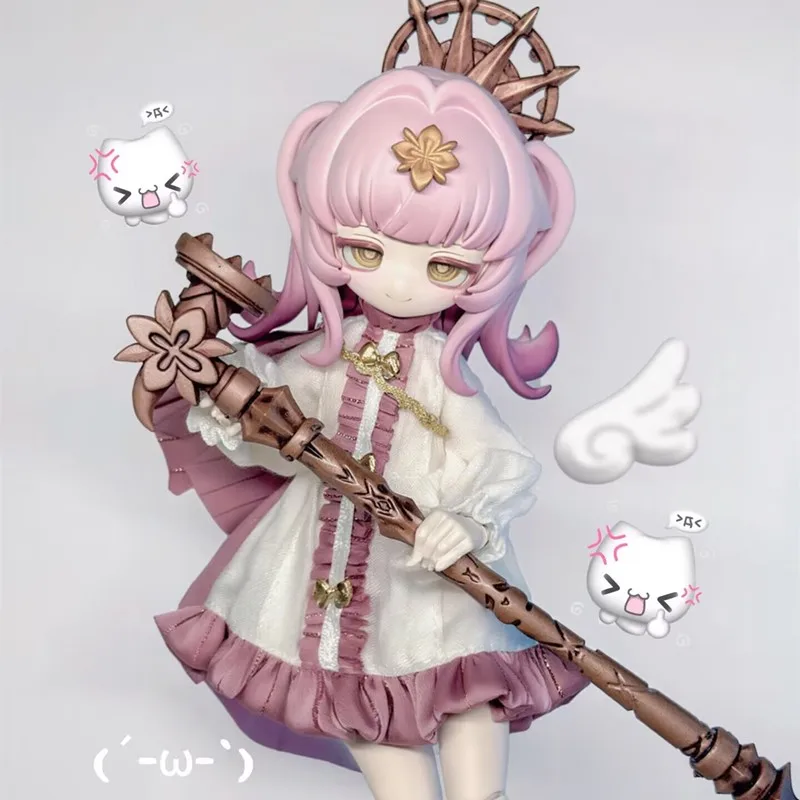 New Original 1/8 Electronic Pet Bjd Blind Box Joint Movable Doll Can Be Changed Into Toy Figurine Ornament Gift Decoration - Image 2