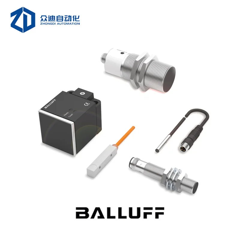 Balluff BCC031JBCCM425-0000-1A-036-PS0334-100 سلك كابل أحادي الرأس #1