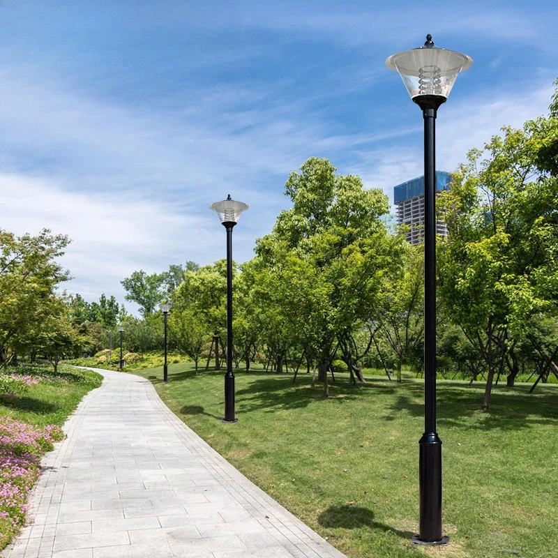 Solar Garden Light Landscape Light Community Park Scenic Area Road Square Flying Saucer Light Control New Countryside