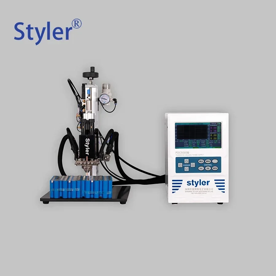 New High Precision Multifunctional Spot Welding Machine Cylindrical Battery Pack Spot Welder