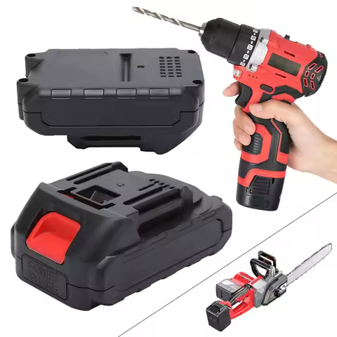 FOR Makita 21V5 Lithium Battery Pack Material 18650 Lithium Battery Shell Material Battery Pack Accessories