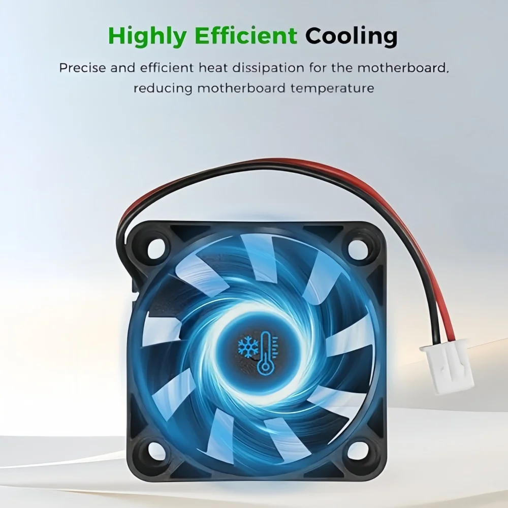 Creality Official SPARKX i7 Mainboard Cooling Fan, Original 4010 Axial Fan, Active Cooling for SPARKX i7 Mainboard