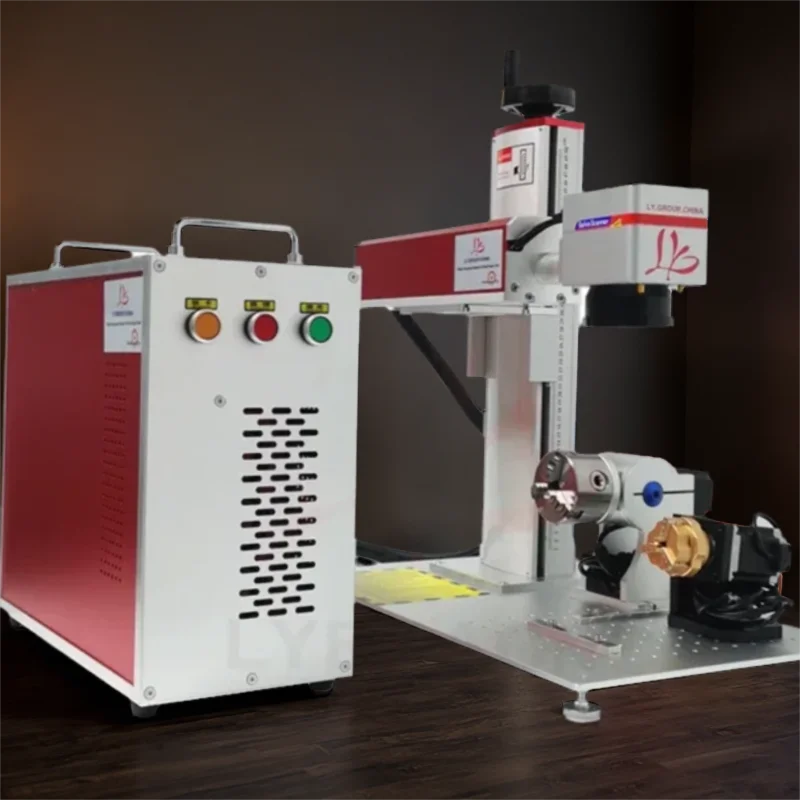 

Мини УФ CO2 Ультрафиолетовый луч Фиолетовый Холодный свет Металлическая портативная труба Волоконно-оптическая лазерная маркировочная машина для нержавеющей хрустальной стекла