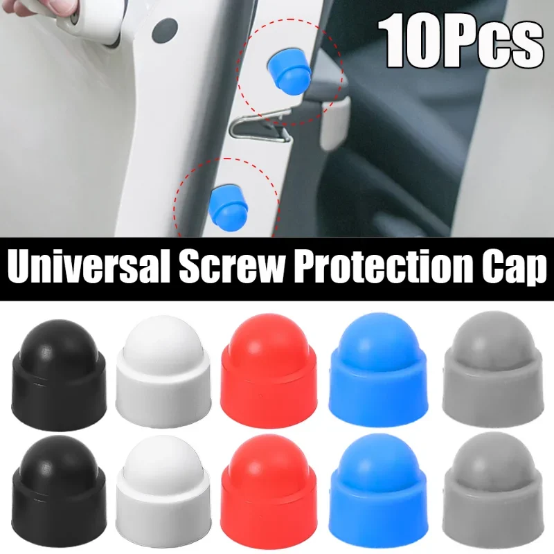 Car Screw Protection Cover Universal Automatic Interior Anti-dust Screw Protection Covers Car Valve Waterproof Decoration Caps