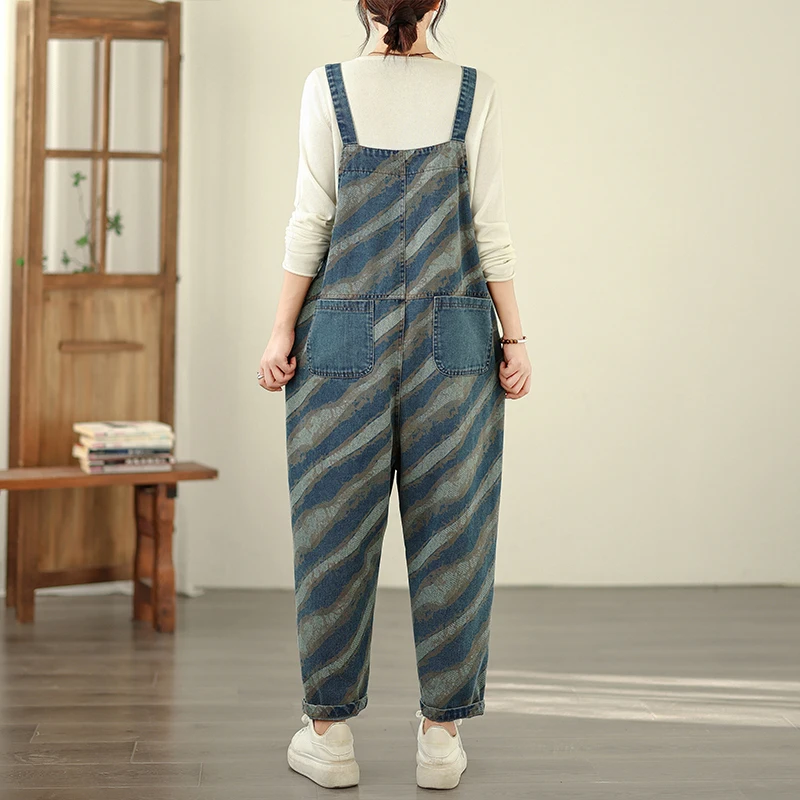 بالإضافة إلى حجم وزرة الدنيم عارضة عالية الخصر تسع نقاط الجينز القطن البوليستر مزيج الربيع الصيف الخريف الشتاء Faionable P... #4