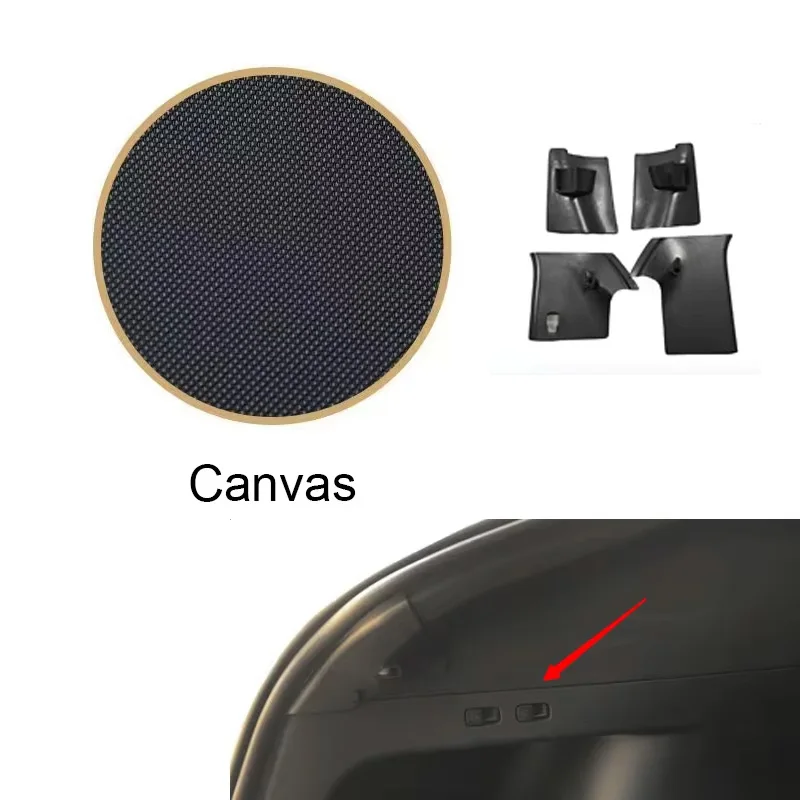 5 Seat Canvas