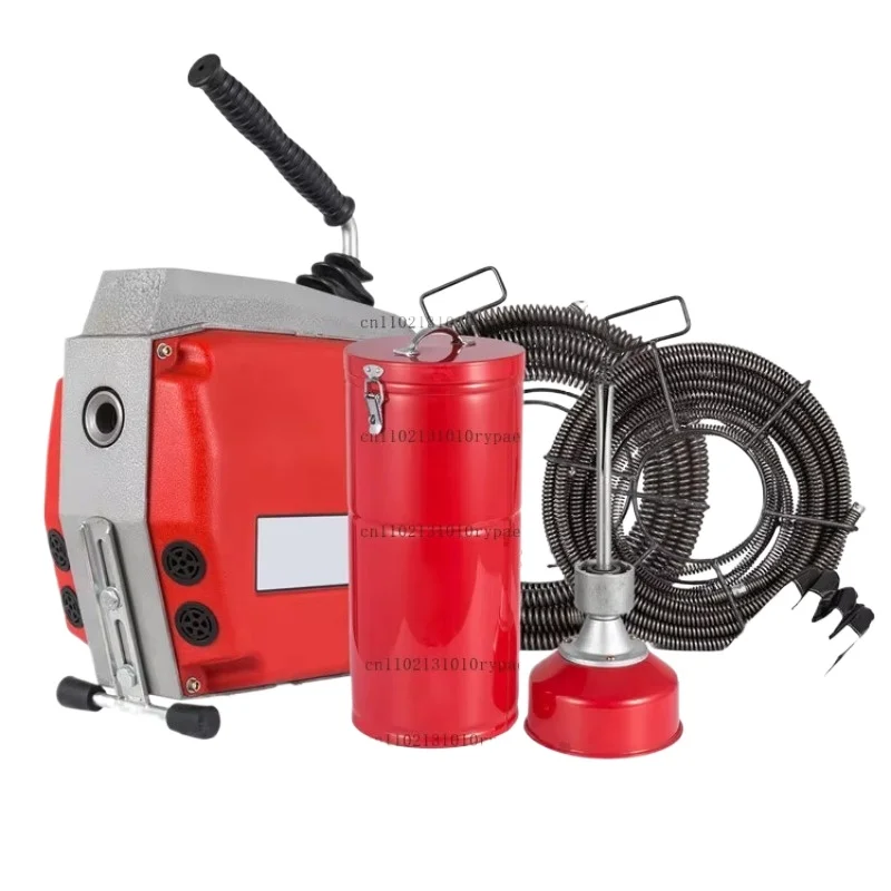 690W Electric Pipe dredger Cleaner 60M Multipurpose dredger