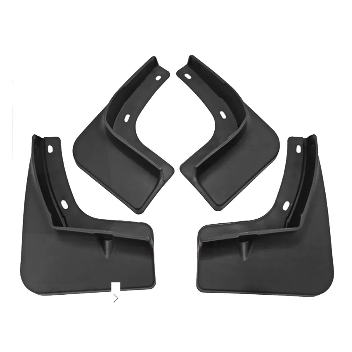 Car Mudflaps Mud Flaps Splash Guards Mudguards Front Rear Fender Protector for Hyundai Elantra 2021-2024