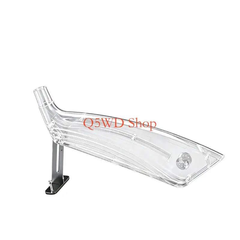 Q5WD 10-12Inch Circular Sawing Blade Guard Cover Dust Proof Plastic for Table Sawing