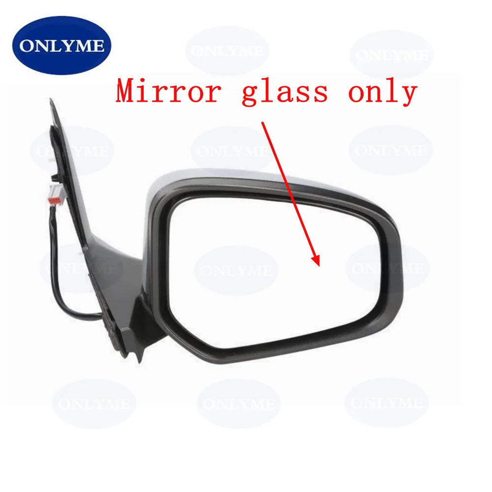 Wide Angle Car Heated Mirror Glass For Ford Tourneo Custom V362 2019 -2023 / Transit Courier 2014-2023