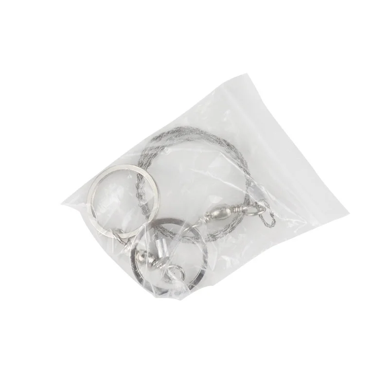 500 قطعة والعتاد المحمولة في الهواء الطلق سلسلة سلك المنشار الكربون حلقة السفر التخييم اليد حبل من الفولاذ المقاوم للصدأ سلسلة مناشير أدوات الخشب