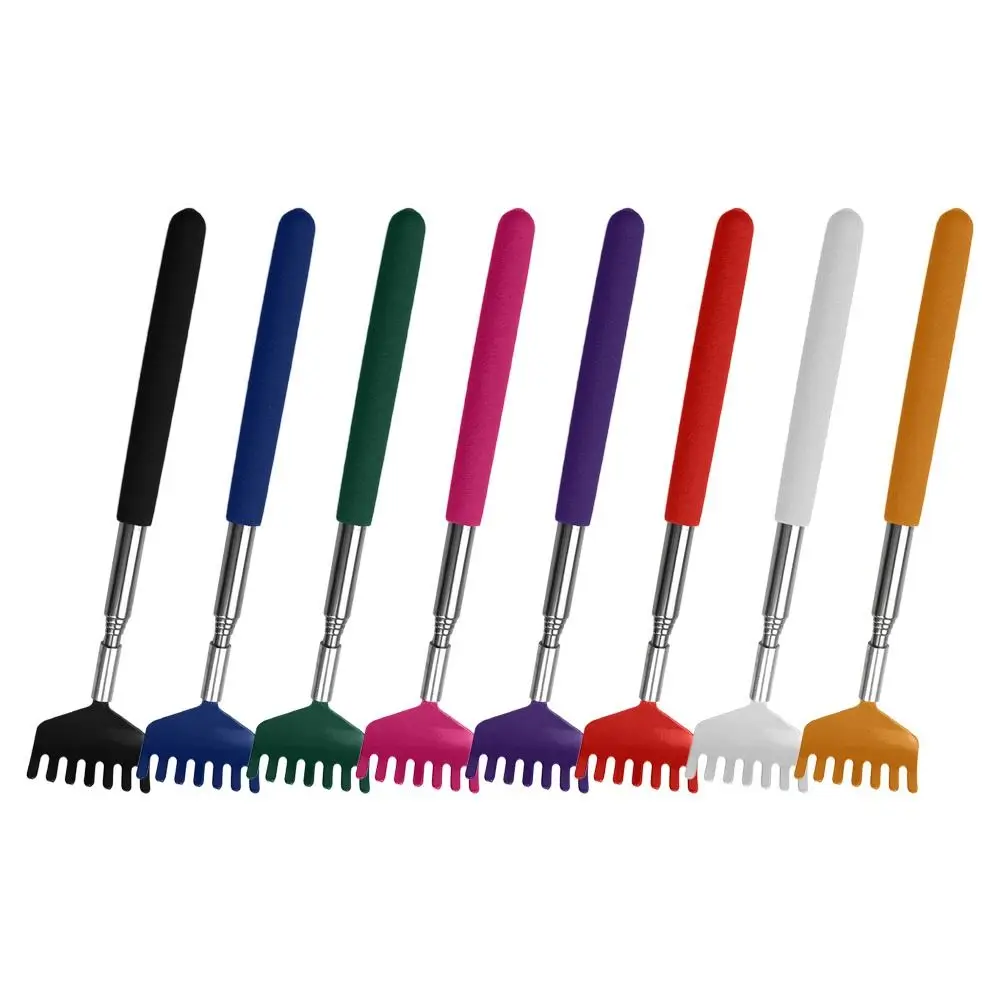 Hot Handy Health Care Stainless Steel Massage Tool Retractable Back Itch Scratcher Extendable Back Scratcher