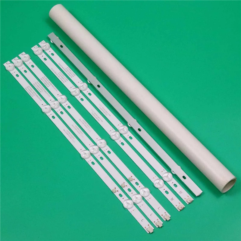 LED Backlight Strip For TD Systems K43DLJ10US K43DLJ12US Bars JS-JP43A71081ER.909L R72-43D04-018 Kits Bands For VHIX-43F169MSY