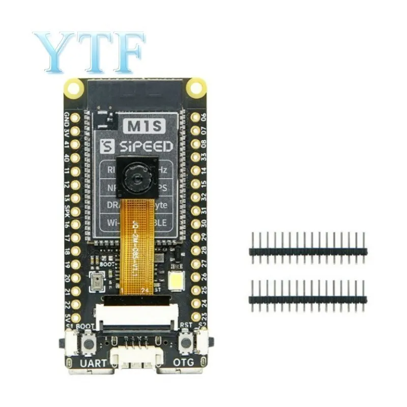 1PCS Sipeed M1s Dock AI+IoT TinyML RISC-V Linux Artificial Intelligent Development Board