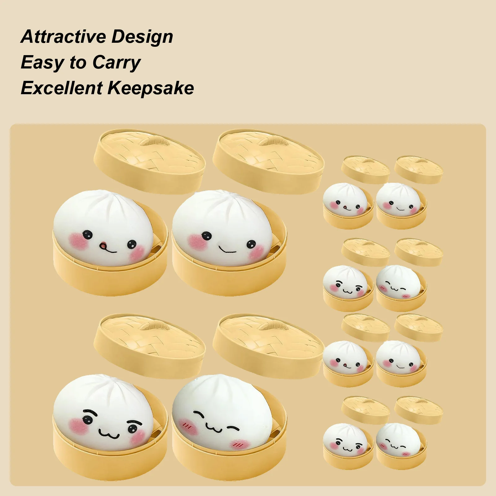 Knijpspeelgoed 12-delige knoedel Leuke rekwisieten Zintuiglijk fidgetspeeltje met voedselstomer voor werknemer Teammate Collega Tieners Volwassenen Meisjes