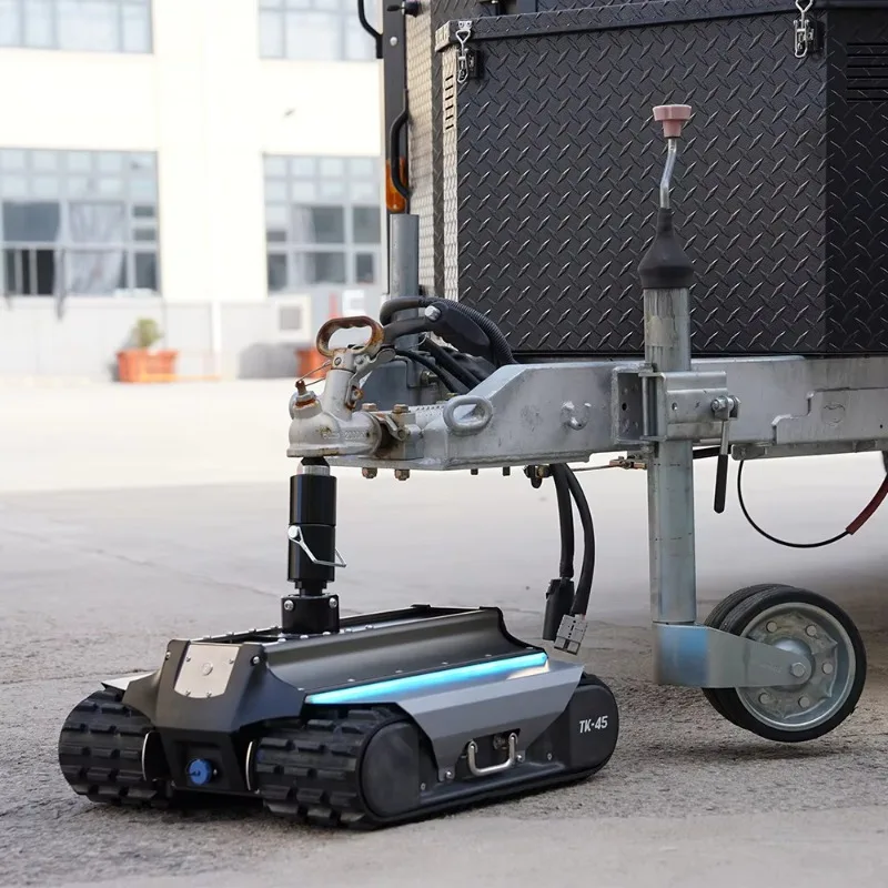 Elektrischer Anhänger, Wohnmobil, Schlepper, Wagen mit Motor