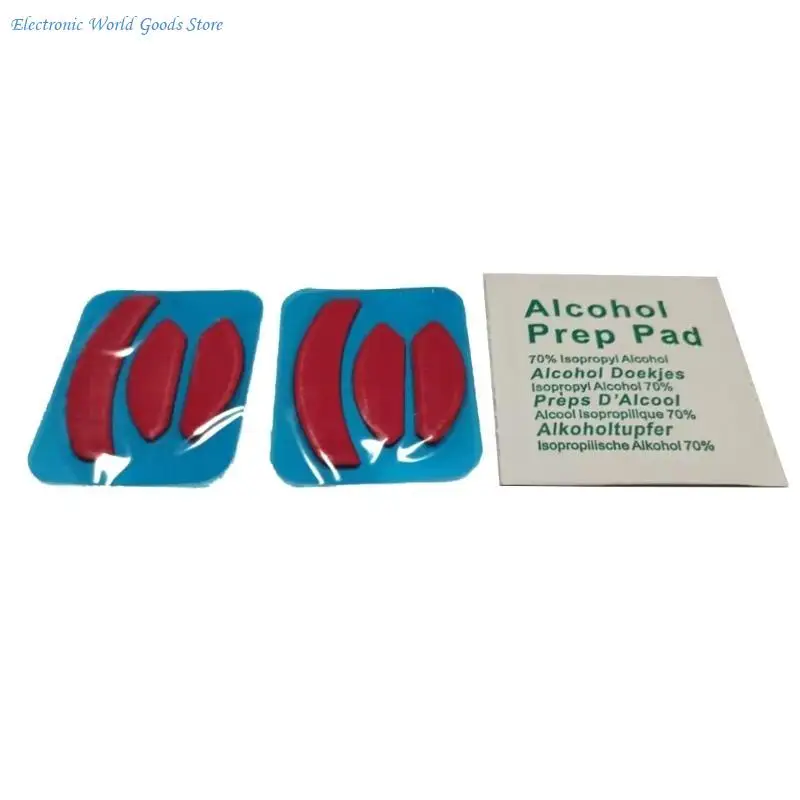 A3PD 2Set Mouse Feet Mouse Skates Pad for Steelserie Sensei310 Mice Glides