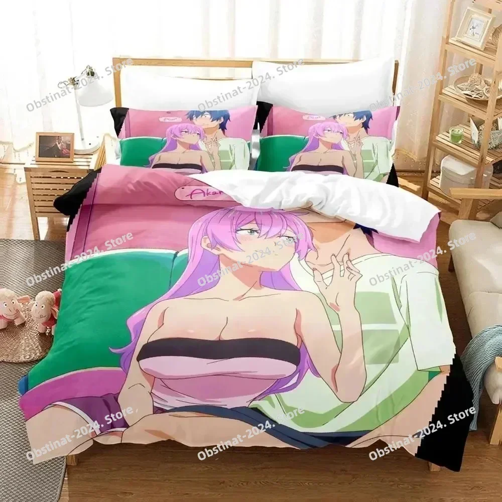 More Than a Married Couple, But Not Lovers Bedding Set Printed single Comforter Duvet Cover Pillow Case 3 Pieces Kids Adult Size