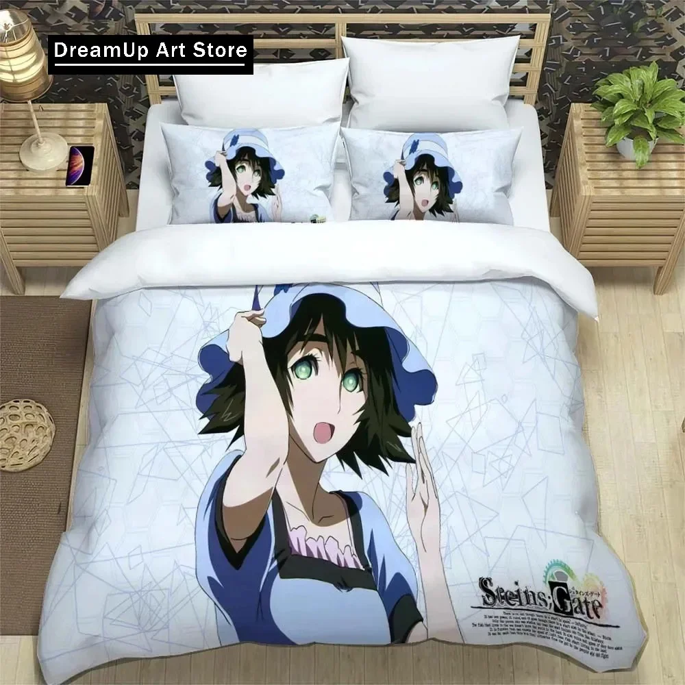 

Cartoon anime fashion print soft and comfortable bedding set luxury quilt cover Customizable comforter bedding sets