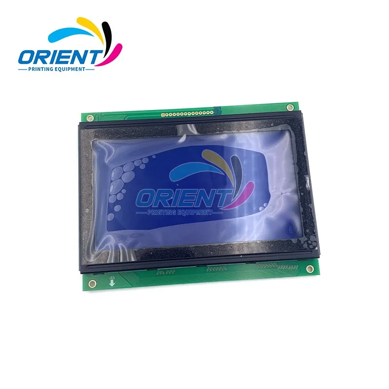 

Stahl Stahlfolder Folding Machine LCD Display Screen Panel DMF6104N DMF6104NF-FW Original Equipment Manufacturer Part for Busine