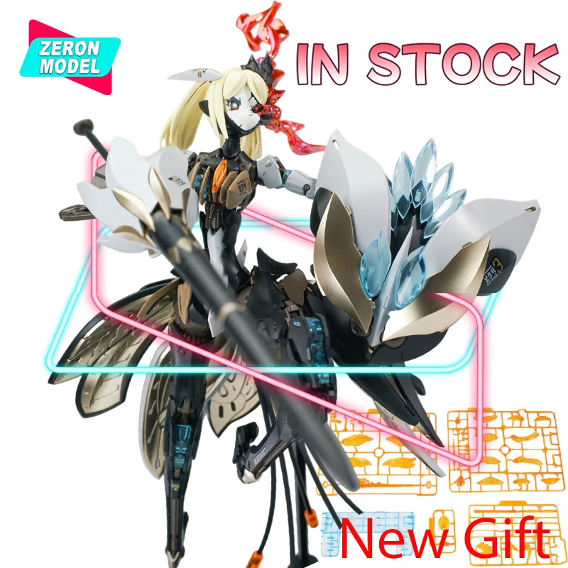 

Модель Hemoxian Rosado Starflower Lily 1/10 RS-03, снайперский тип на большие расстояния, неорганический Starflower, механическая модель для девочек, комплект игрушек