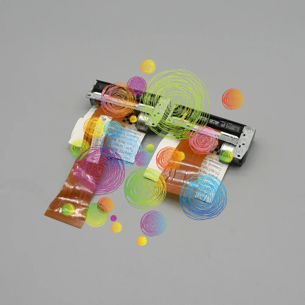 Mecanismo de impresora térmica, cabezal de impresión para sc-5890 SUNVi SID 260A 260b PT486F-B101, 1 ud.