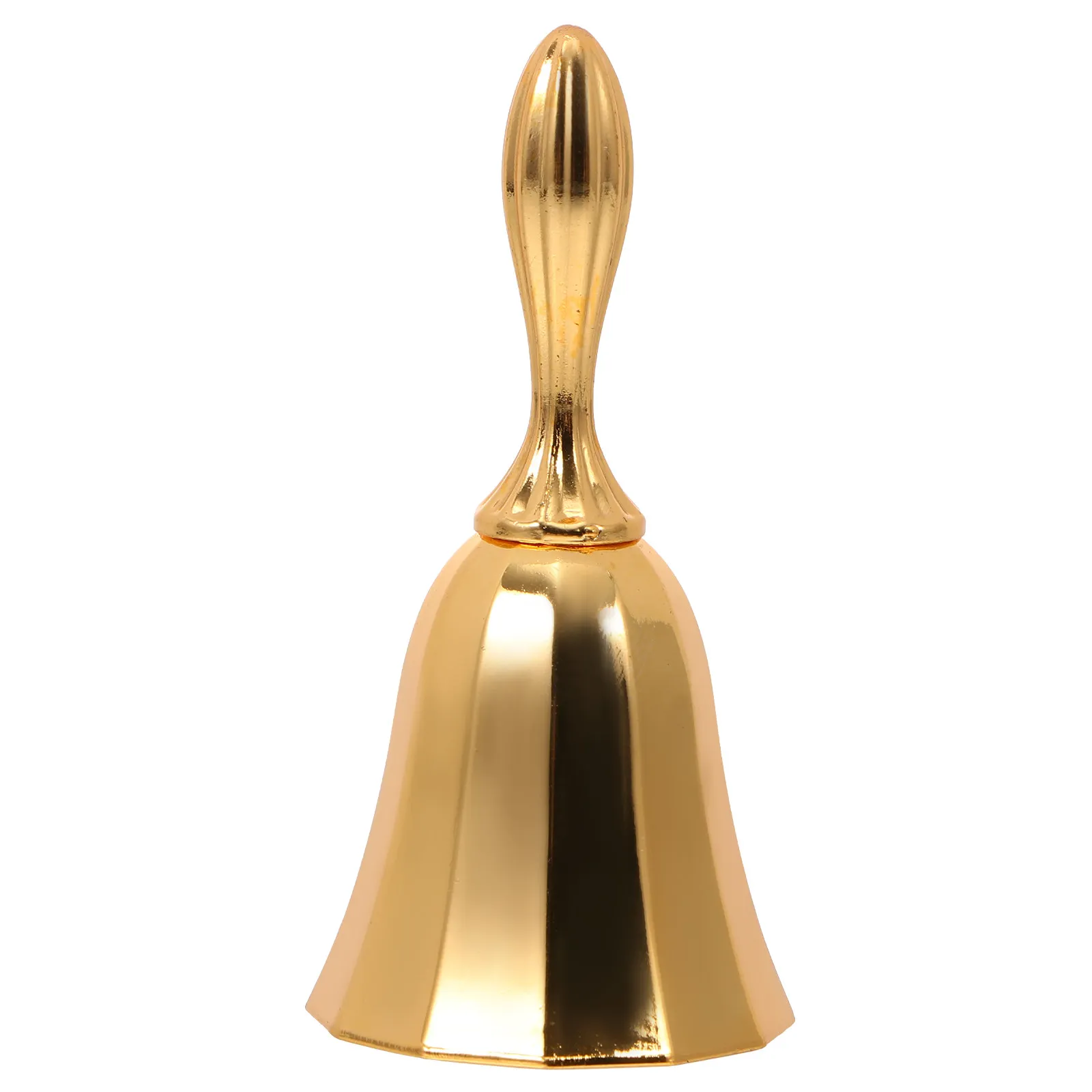 1Pcs Retro Desktop Bell Zine-Alloy Material Light Portable Service Bell for Hotel Bar Restaurant Kitchen Office School Use
