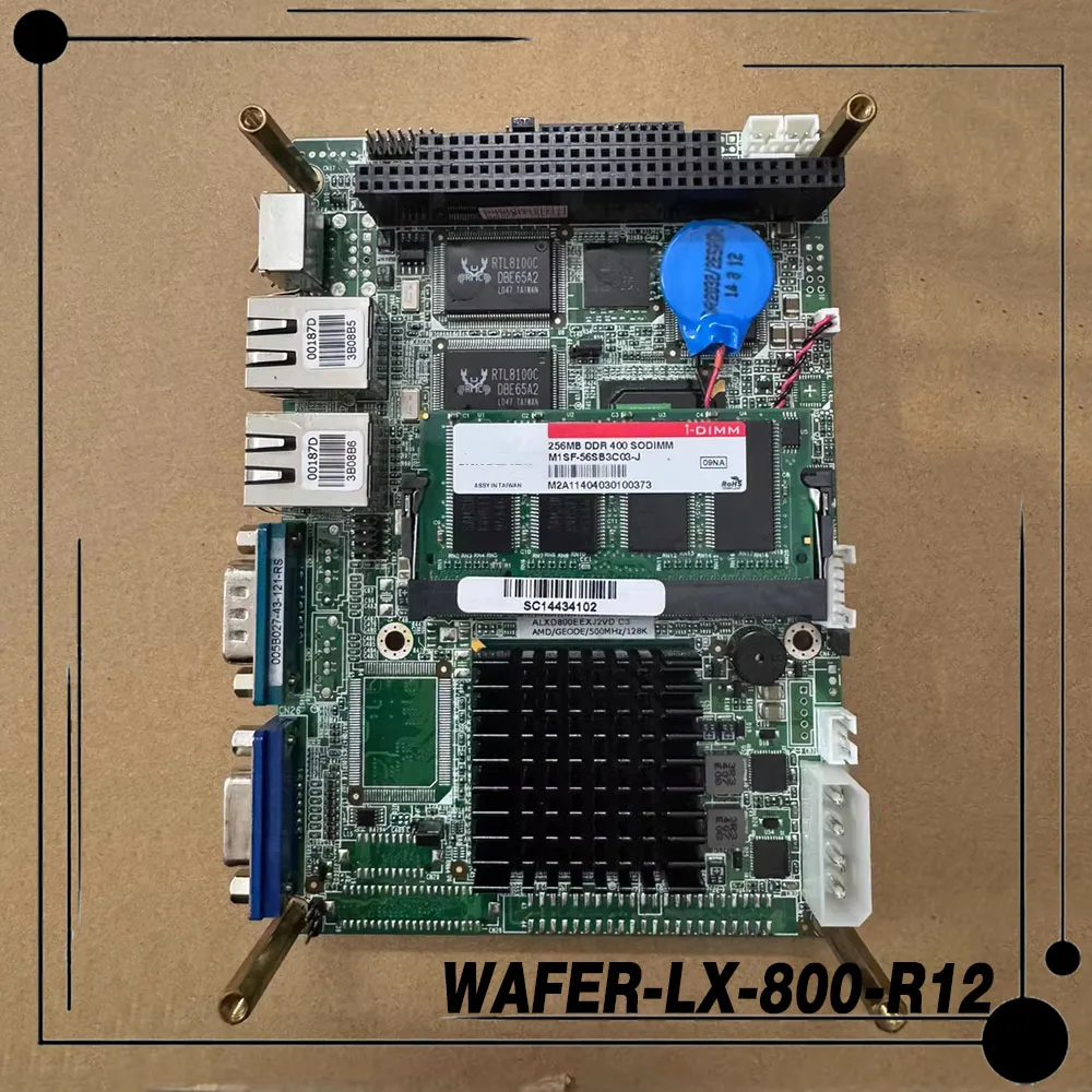 

For IEI Industrial Control Motherboard WAFER-LX-800-R12 WAFER-LX-800-R12-WOT