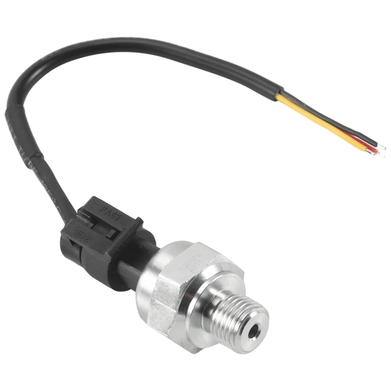 Pressure Transducer Sensor 5V 0-1.2Mpa Oil Fuel For Gas Water Air