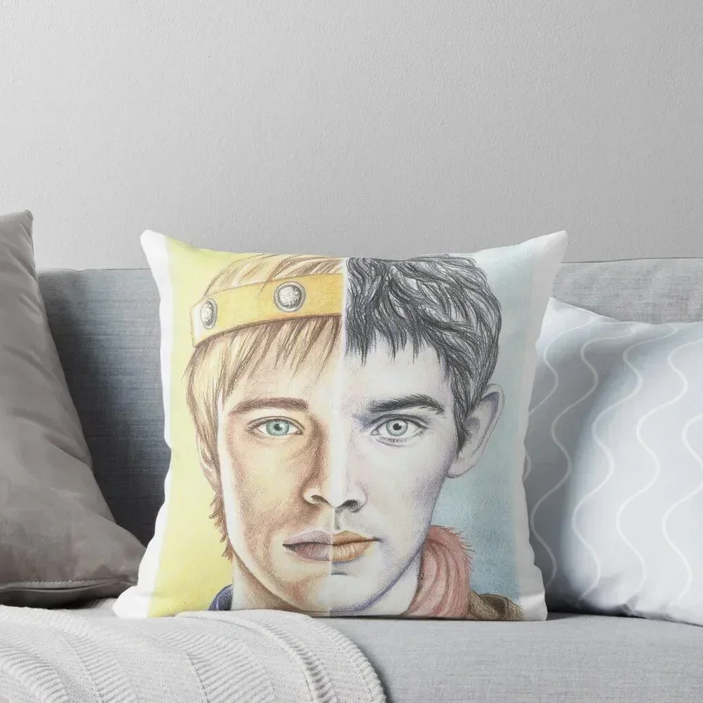 Two sides of the same coin Throw Pillow Cushion Child Couch Pillows Bed pillowcases pillow