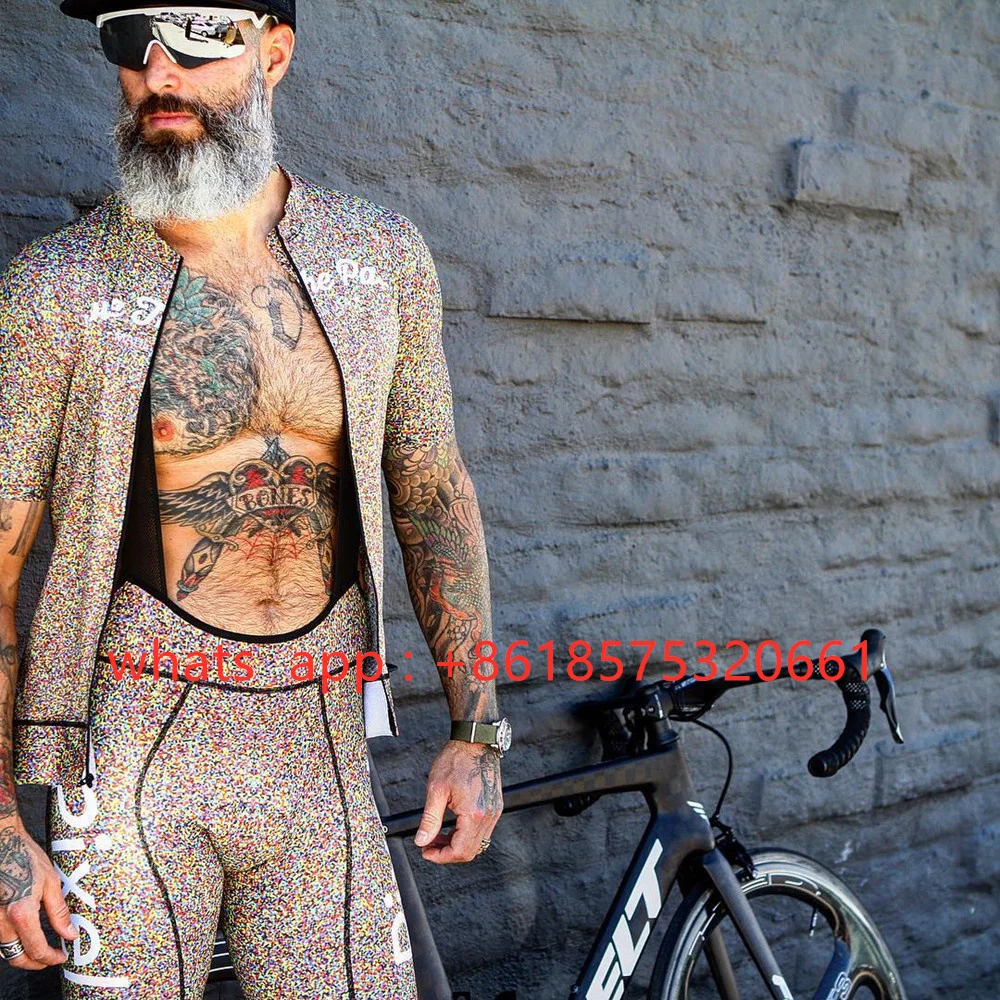 Cycling Gear Leaderboard - Love The Pain Summer Bicycle Suit