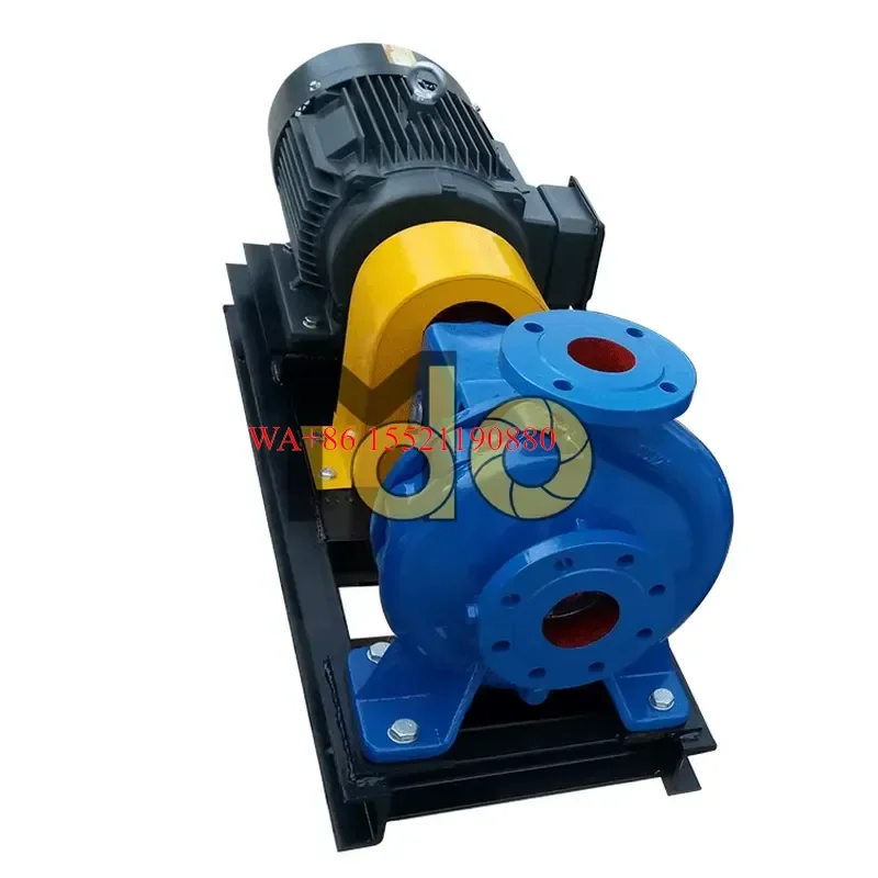 WMWMNU for Centrifugal Electric Marine Sea Water Agriculture 12 Inch Electric Water Mud Pump Centrifugal Electric Motor Suck