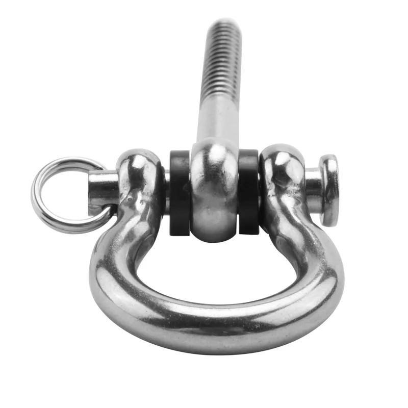 

ABUP-4 Pcs 304 Stainless Steel Screw Bracket Heavy Duty 180° Swing Hangers Yoga Hammock Chair Sandbag Hardware Swing Sets