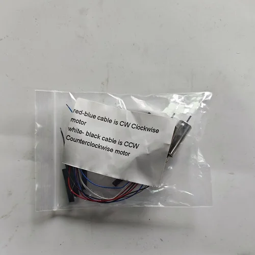 Imagen 2 del producto 4 unids/set TELLO Drone en sentido de las agujas del reloj y en sentido antihorario Motor repuestos Accesorios