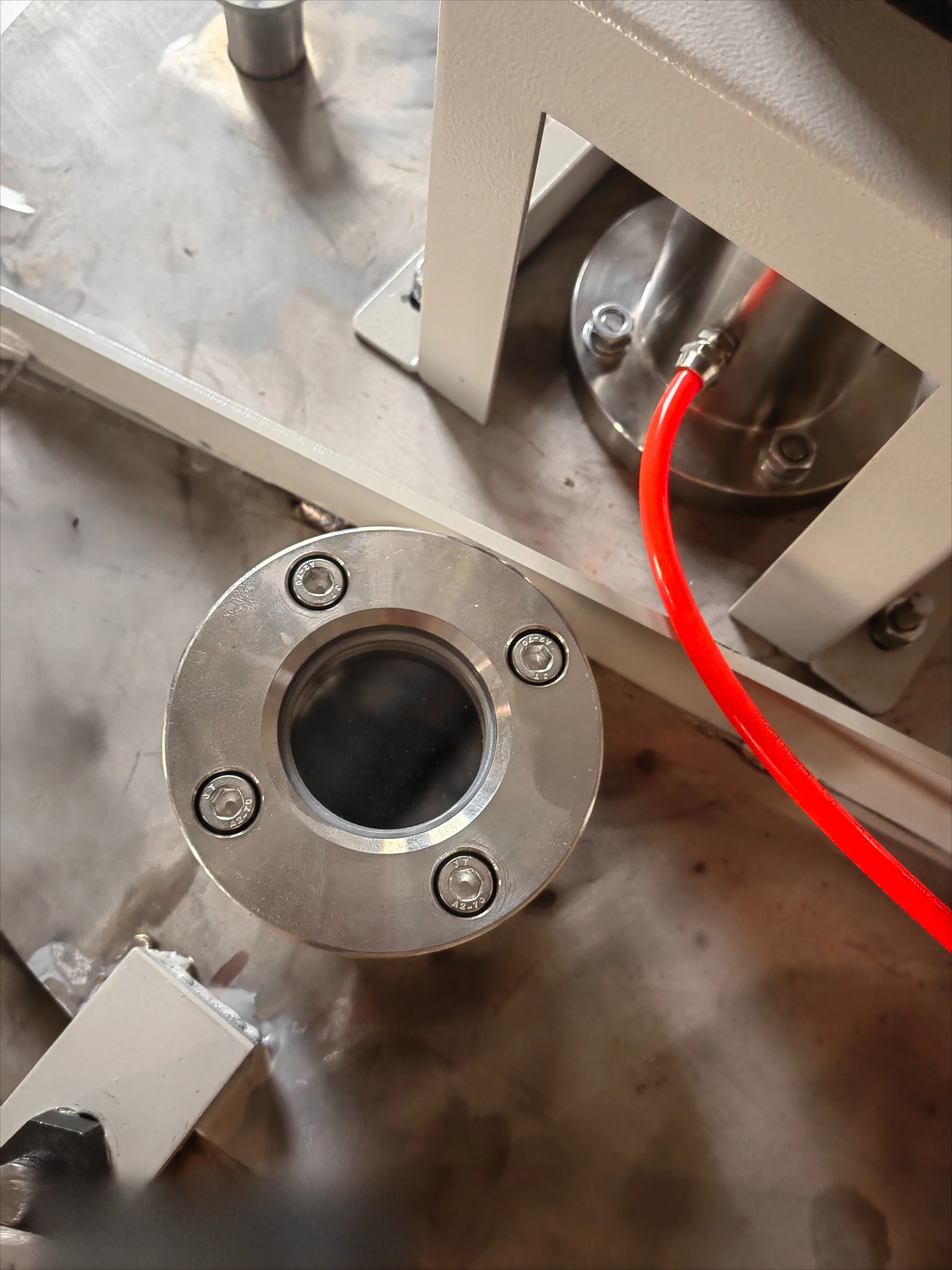 Vacuum Atmosphere Crucible Furnace With Stirring Function