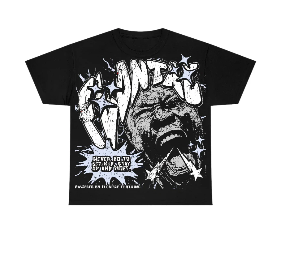 Camiseta Reverse Oreo 6s Flontae Never Quit, Top gráfico de talla grande, ropa de calle gótica de manga corta Harajuku