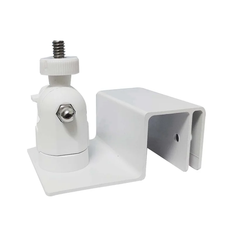 

AAAC-For Starlink Mini Eaves Gutter Bracket With Bracket Pipe 1/4 Screw Adapter 360 Degree Rotation Ethernet Satellite Kit