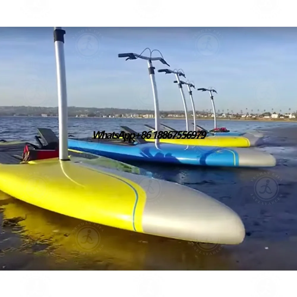

High-Performance Water Bike for Active Water Enthusiasts, Great for Fitness and Leisure