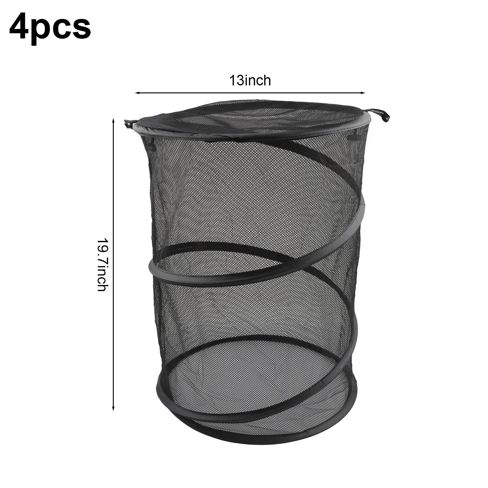 Easy Install Plant Barrier 13*19.7 Inches Mesh Plant Cover Multiple Gardening Spaces Unfolded Size 13 X 19.7 Inches