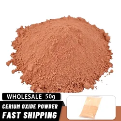 50g/100g Rare Earth Polishing Powder Glass Mirrors Composite Polishing Cerium Oxide Powder Abrasive Tool Car Windows