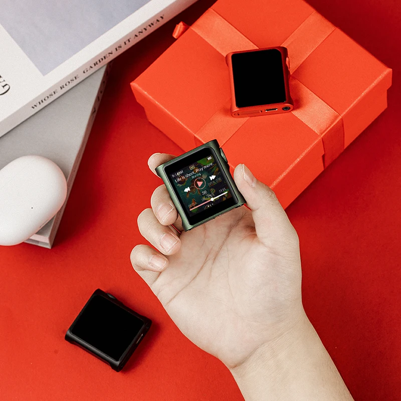 SHANLING-reproductor de música M0 PRO, ES9219C dispositivo Dual, Chips DAC, compatible con DSD, Bluetooth 5,0, LDAC, hi-res