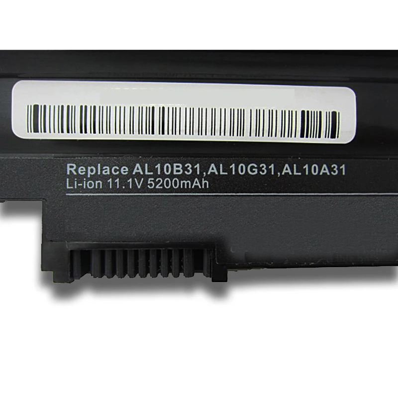 UGB-batería AL10B31 AL10A31 para Acer Aspire One 522 722 AO522 AOD255 AOD257 D255 D257 D260 D270 Happy, cromo AC700, nueva