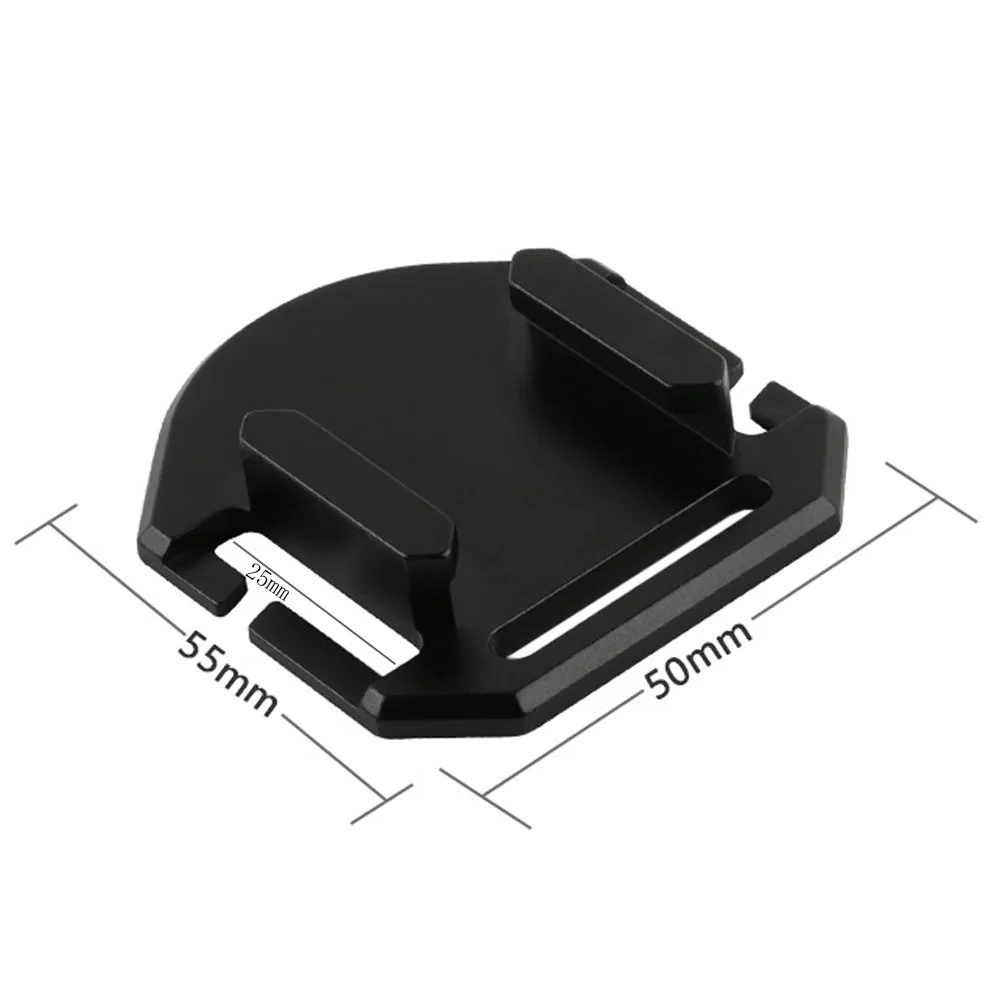 Tactical Vest Connection Base Mount Aluminum Molle Mount For GoPro Hero11 10 9 8 7 6 5 Action Camera Accessories