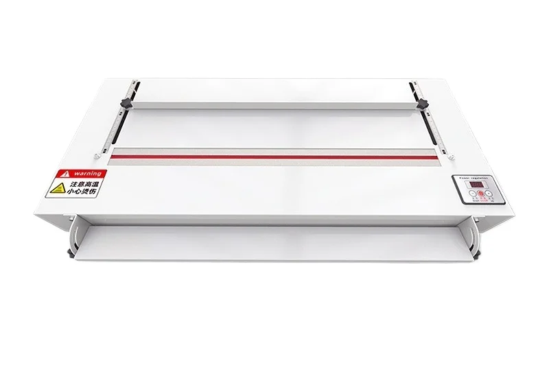 Acrylic hot bending machine Industrial grade glass plastic plate PVC belt angle bending machine